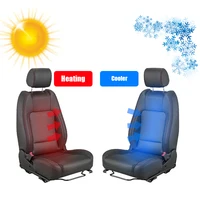 premium fan car heater 5 high flow fan ventilated w round  rotary switch heated  2 alloy wire heating pad kit seat heater fans