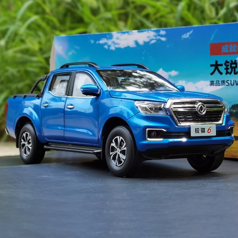 

Горячая Распродажа 1:18 Dongfeng дикий бык Zhengzhou Нисса н Ruiqi пикап Ruiqi 6 сплава модель грузового автомобиля модель автомобиля для коллекции