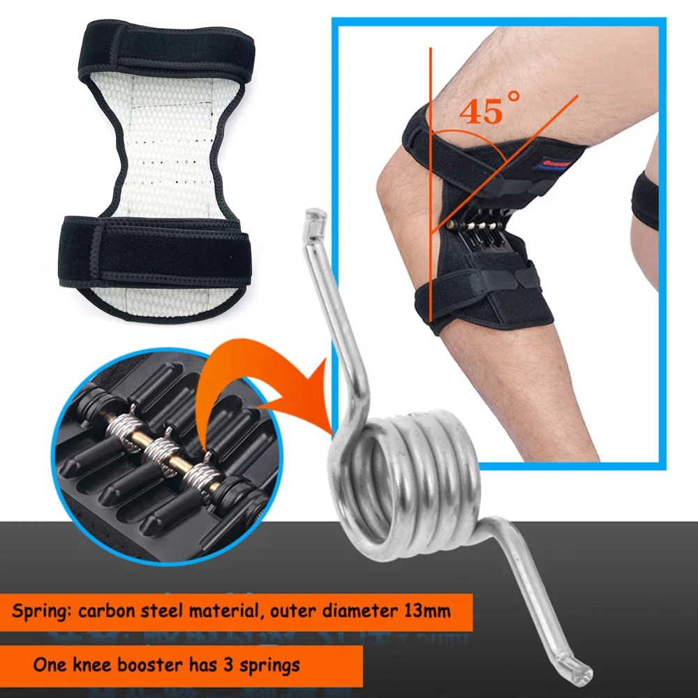 Воздухопроницаемая Нескользящая наколенник 1/2 шт. | Спорт и развлечения