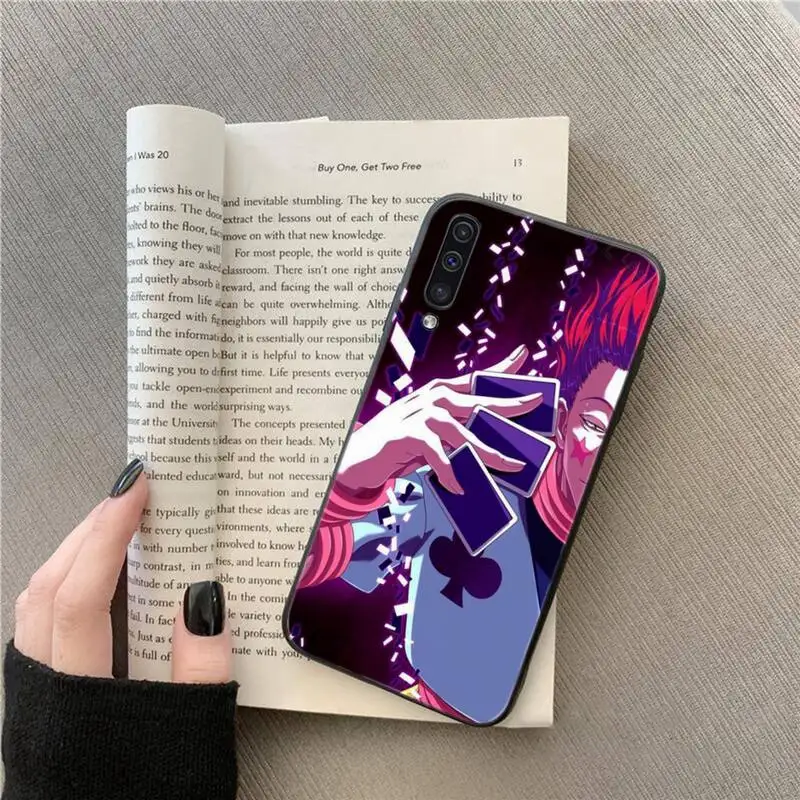 

Japan anime Hunter X Hunters Phone Case For Samsung galaxy A S note 10 7 9 20 30 31 40 50 51 71 21 s ultra