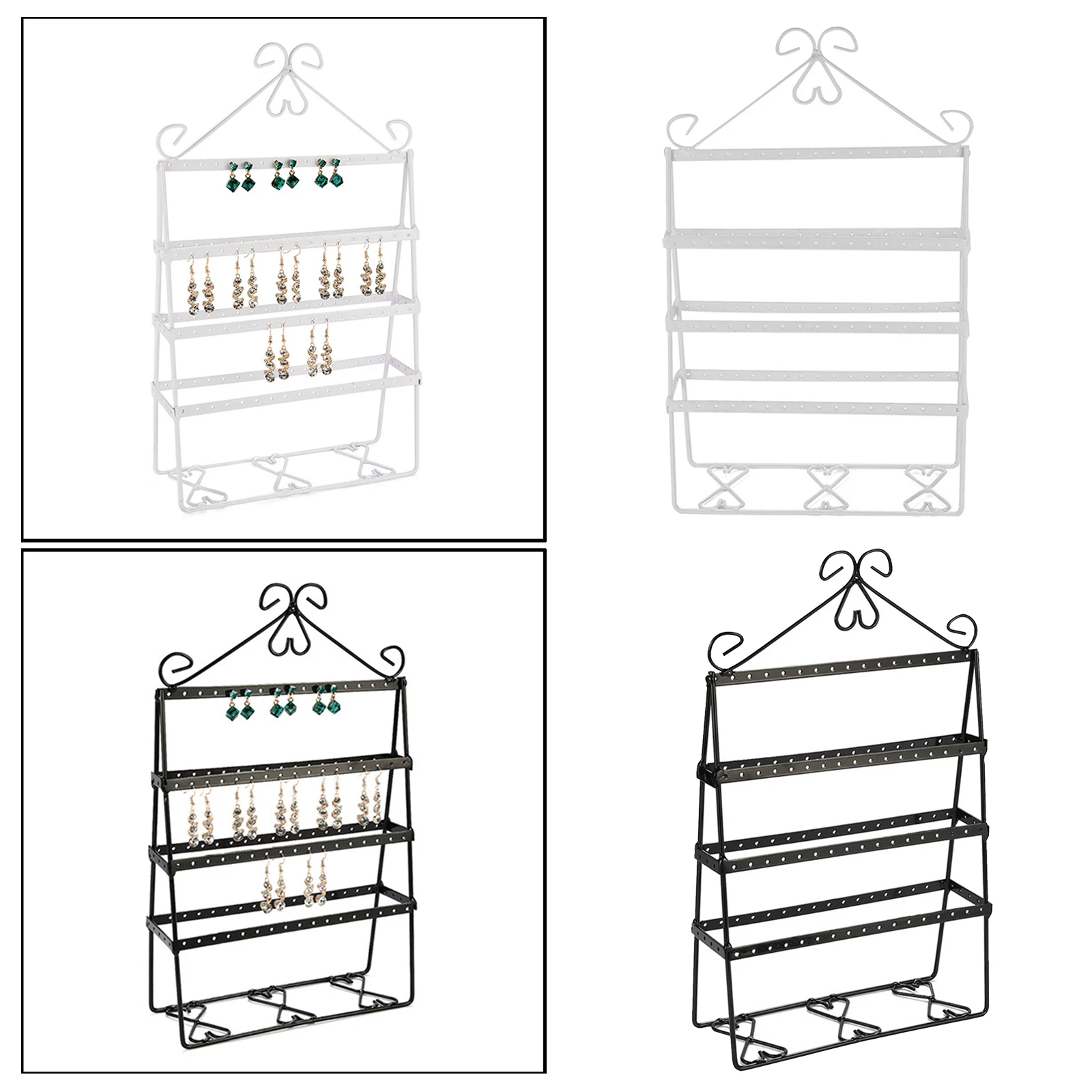 Уникальная Подставка для ювелирных изделий держатель сережек розничная продажа