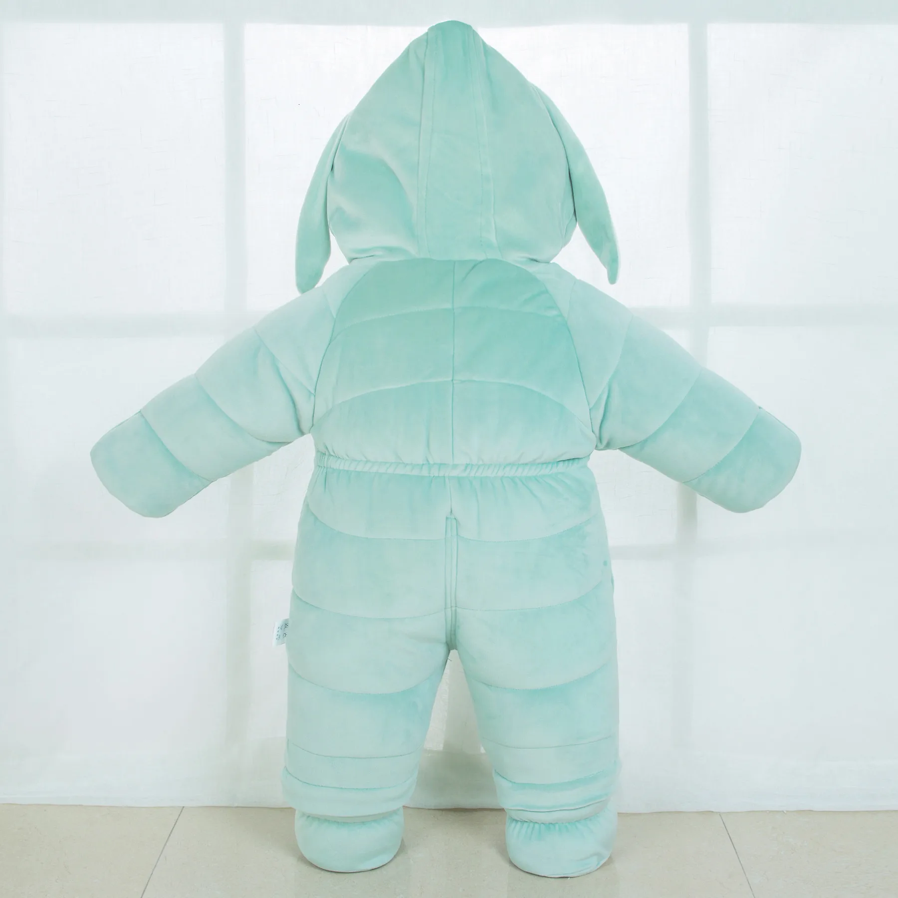 30 degrees cold Winter warm Baby girl Clothes New born Style Baby Rompers Baby Boys Jumpsuits cute Cartoon Infant Overalls