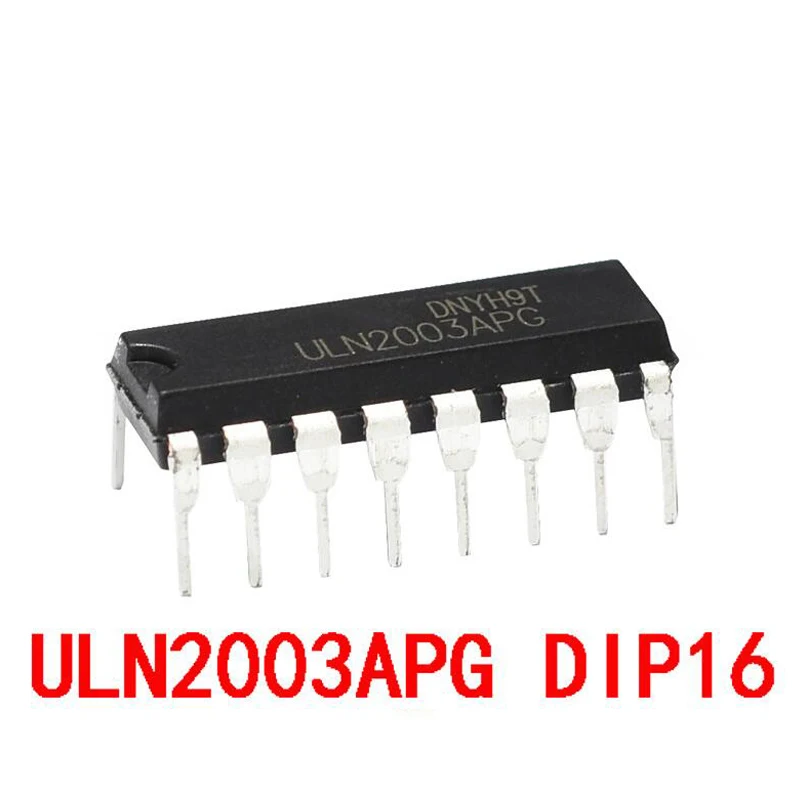 2003 новый и оригинальный набор микросхем IC 10-20 шт. ULN2003APG DIP16 ULN2003AP ULN2003A ULN2003 DIP-16 |