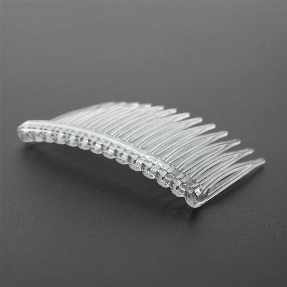 1 шт Боковая расческа Женская Вуаль головной убор затычка для волос платок