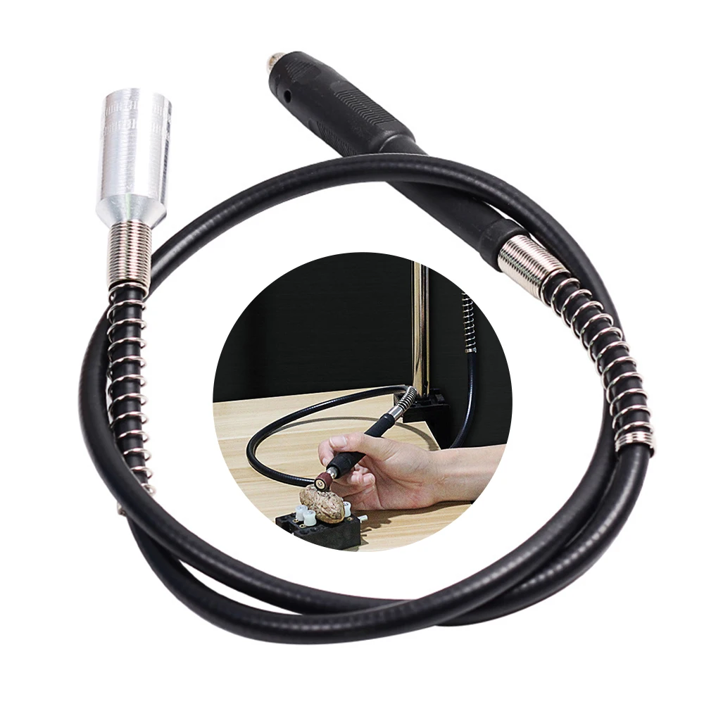 1 м электрическая шлифовальная машина с гибким валом гравер вращающийся