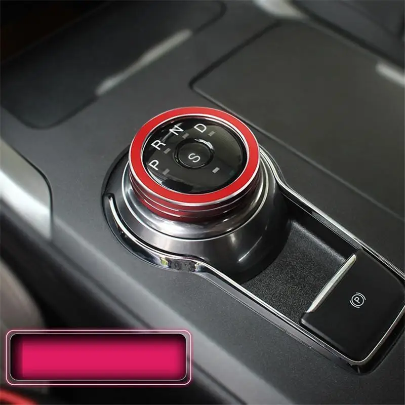 Car Control System Cup Gear Button Interior Decorative Automovil Chromium Bright Sequins Covers Parts 17 FOR Ford Mondeo | Автомобили и