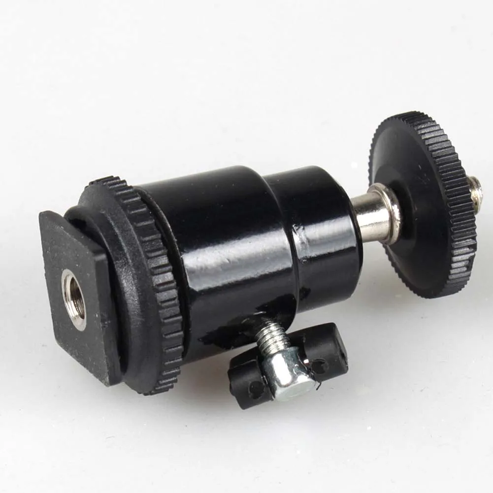 Новый 1/4 &quotЧерный шаровой штатив кронштейн/держатель/крепление для камеры