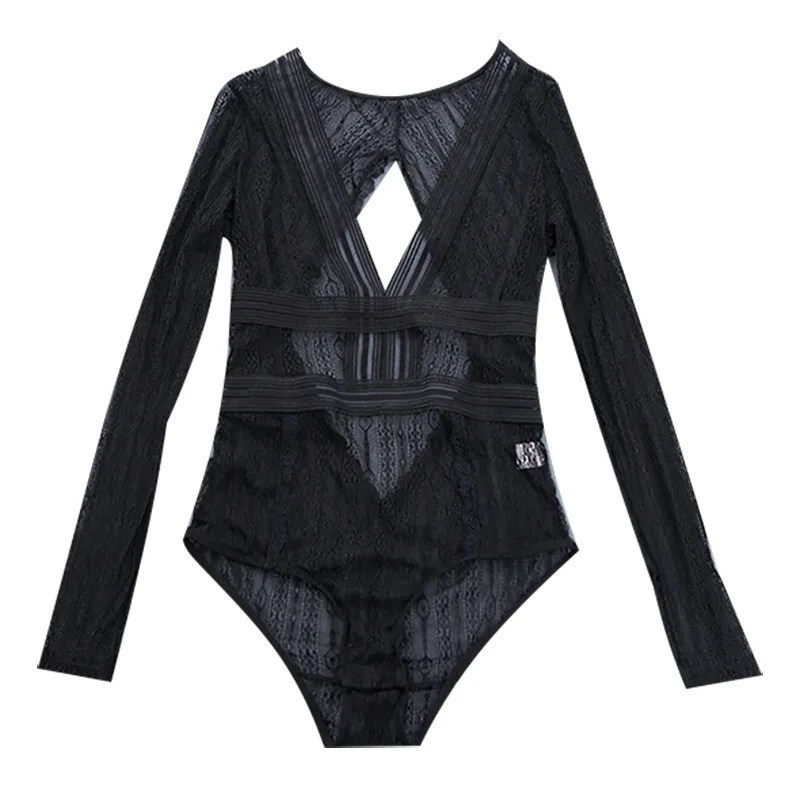 

Bikinis Female Swimwear One Piece Rashguard Swimsuits Woman Swimsuit Women's Sport New Separation Sexy Lace Push