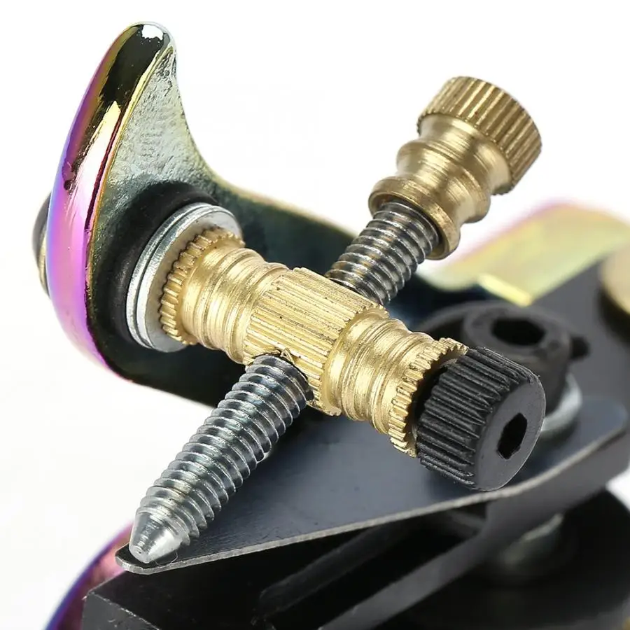 10 обмоток Профессиональный сплав Красочные Татуировки Машина Liner Shader татуировки