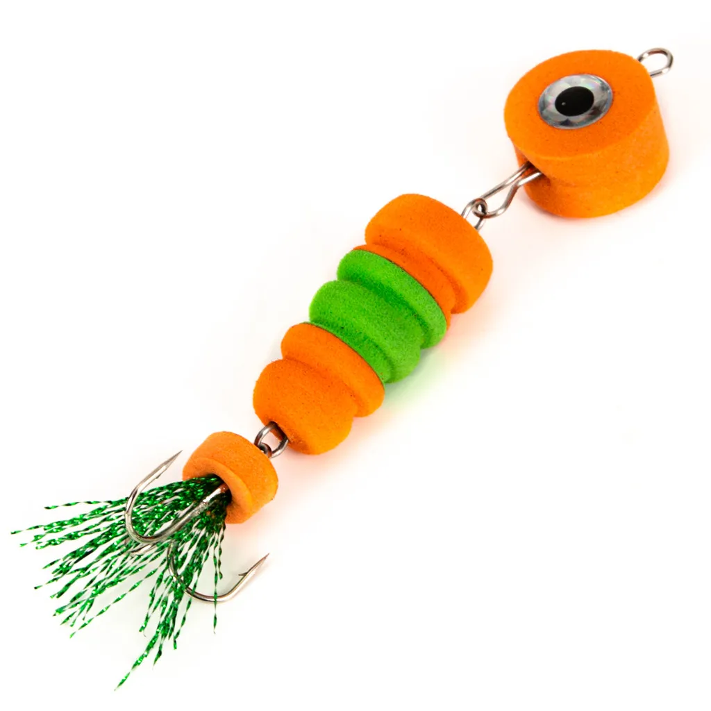 Новинка 2019 2 шт вспененные рыболовные приманки рыбные наборы для с пенопластом