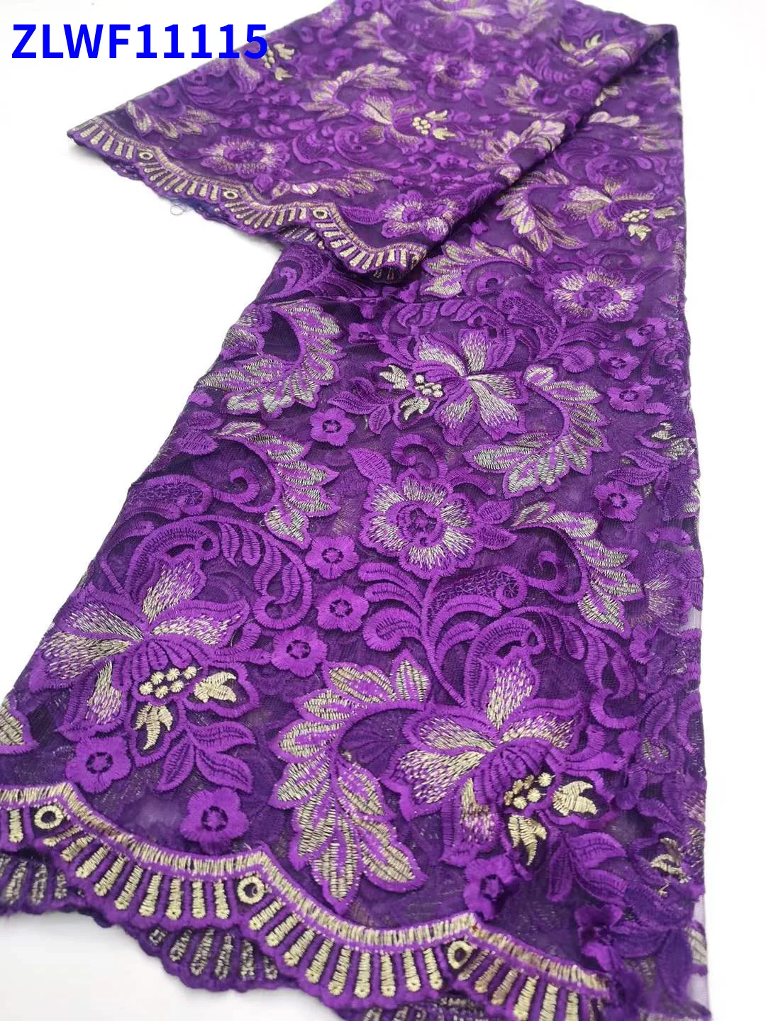 Новейшая Африканская Хлопковая ткань по низкой цене нигерийская двухцветная