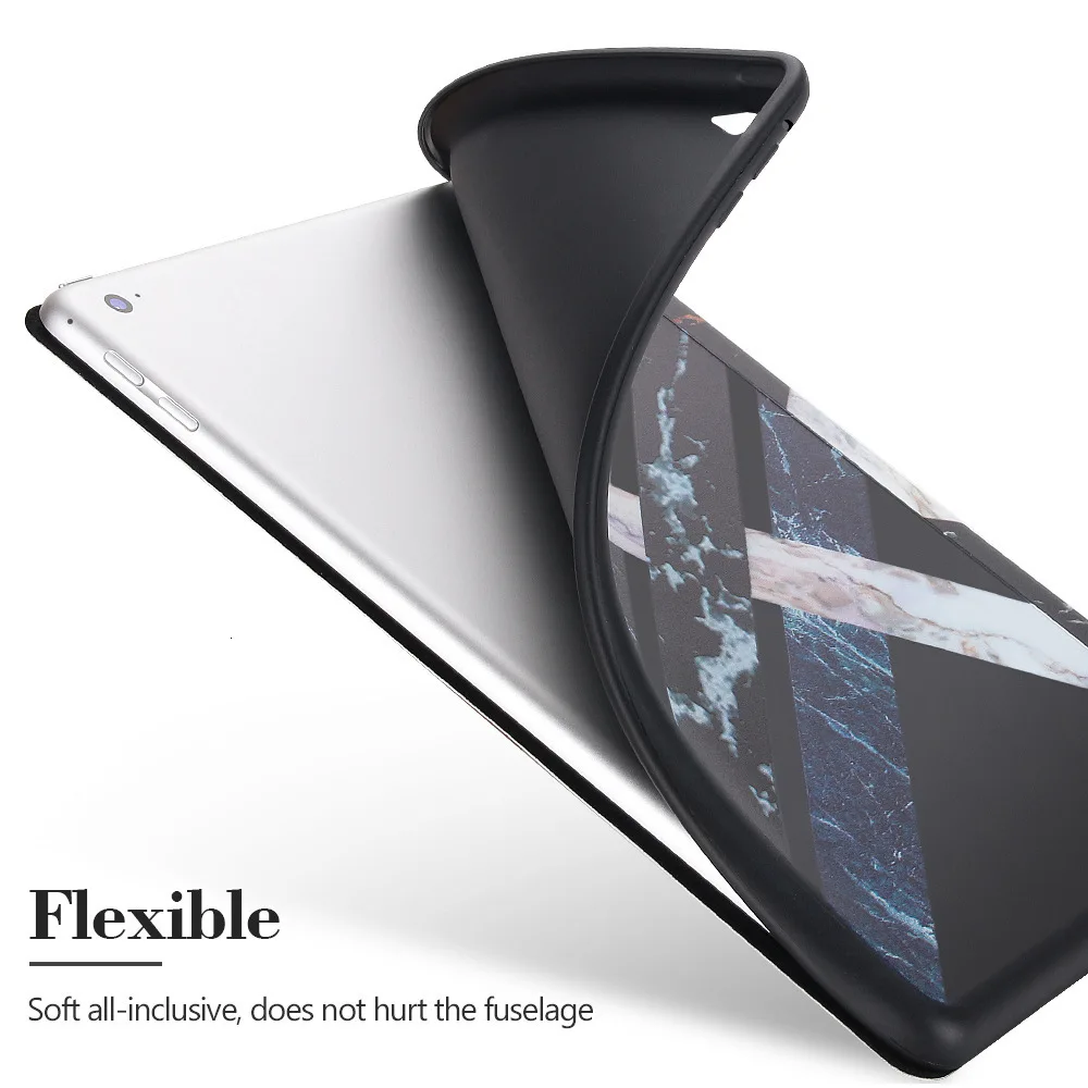 Чехол для IPad 9,7 Funda Tpu кожаный чехол для Ipad кожаный чехол для IPad чехол 6-го поколения