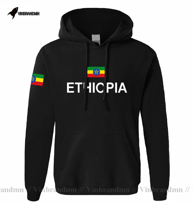 Sweatshirt Sweat New Hip Hop Streetwear Clothing Tops Sporting Tracksuit Nation 2021 Country Eth