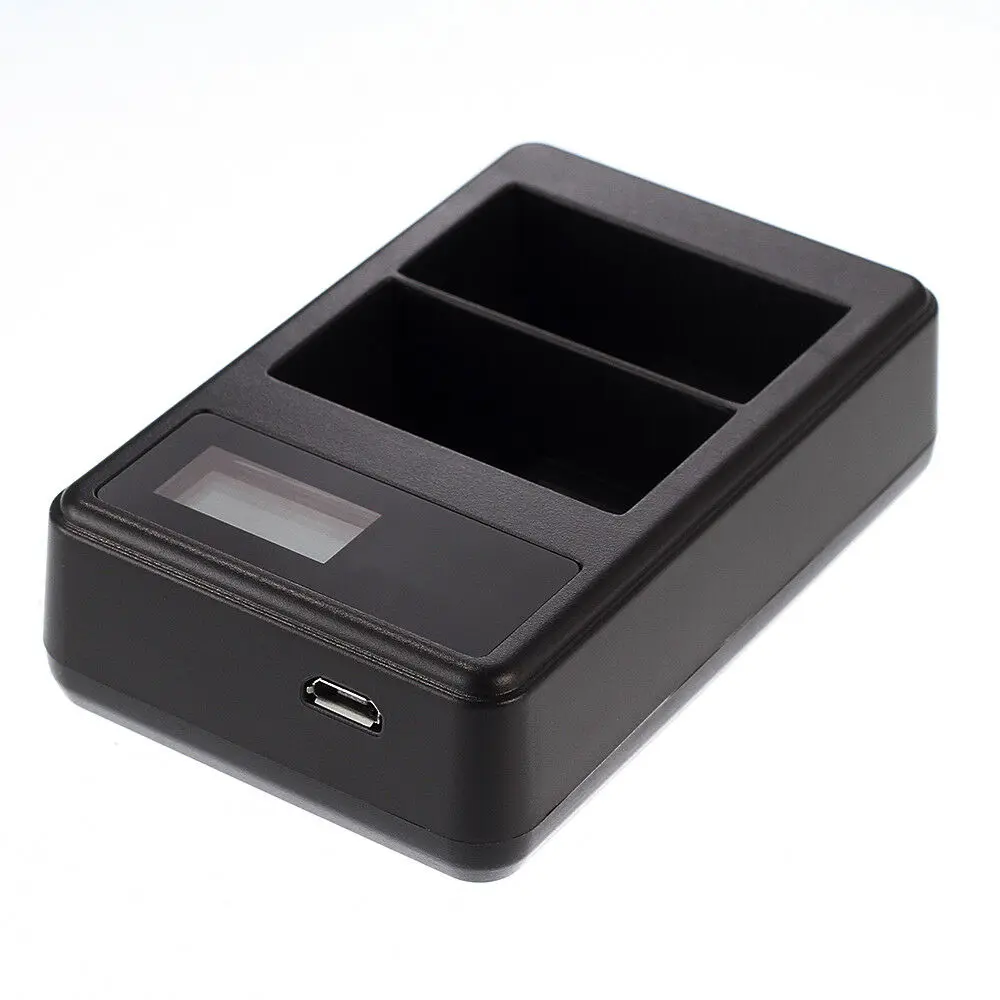USB двухканальный Батарея Зарядное устройство для Nikon D500 D850 D7500 D7100 D7200 D610 EN-EL15