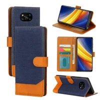 phone protective book case for xiaomi poco x3 holder flip wallet satnd coque cover on mi poco x3 pro nfc leather case hoesje bag