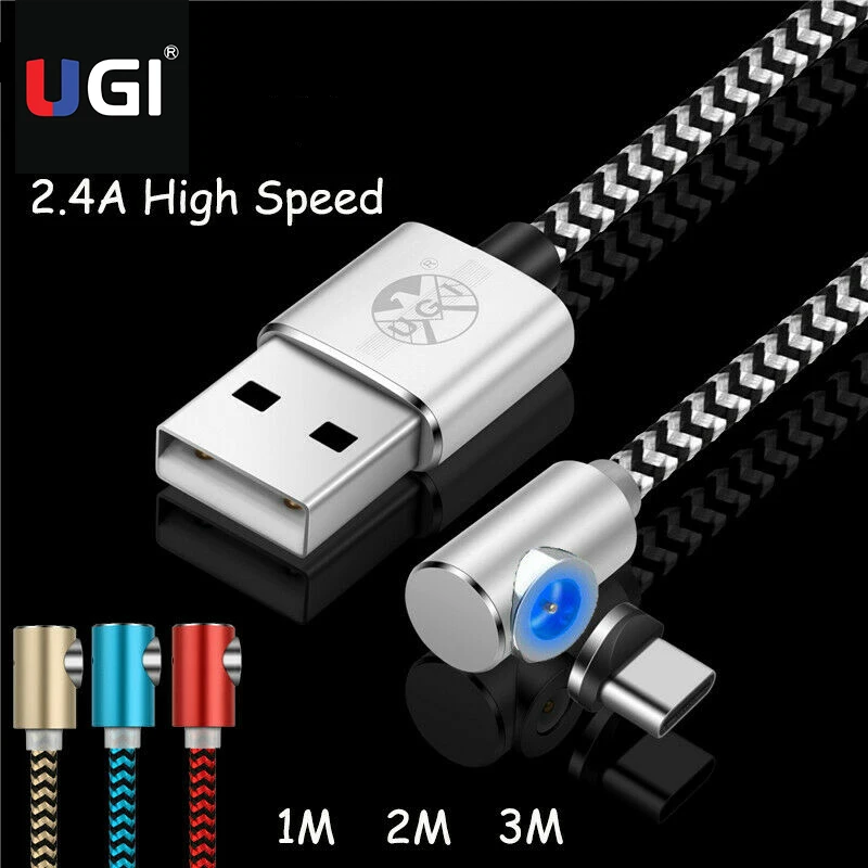 Кабель USB Type C UGI а магнитный кабель для быстрой зарядки|Кабели мобильных