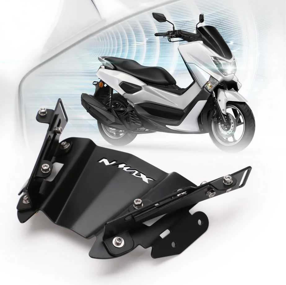 Для Yamaha NMAX 155 NMAX155 боковое зеркало заднего вида держатель адаптера N Max 2015 2016 2017 2019