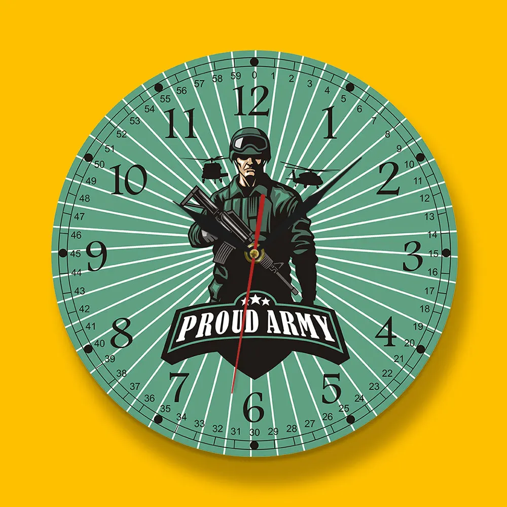 Армейский боевой солдат с винтовкой декоративные мужские пещерные настенные