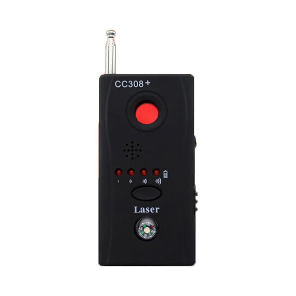 Cc308+ беспроводной GPS детектор сигнала сканер анти-Candid анти-подслушивание Gsm искатель устройств полный частотный детектор сканер
