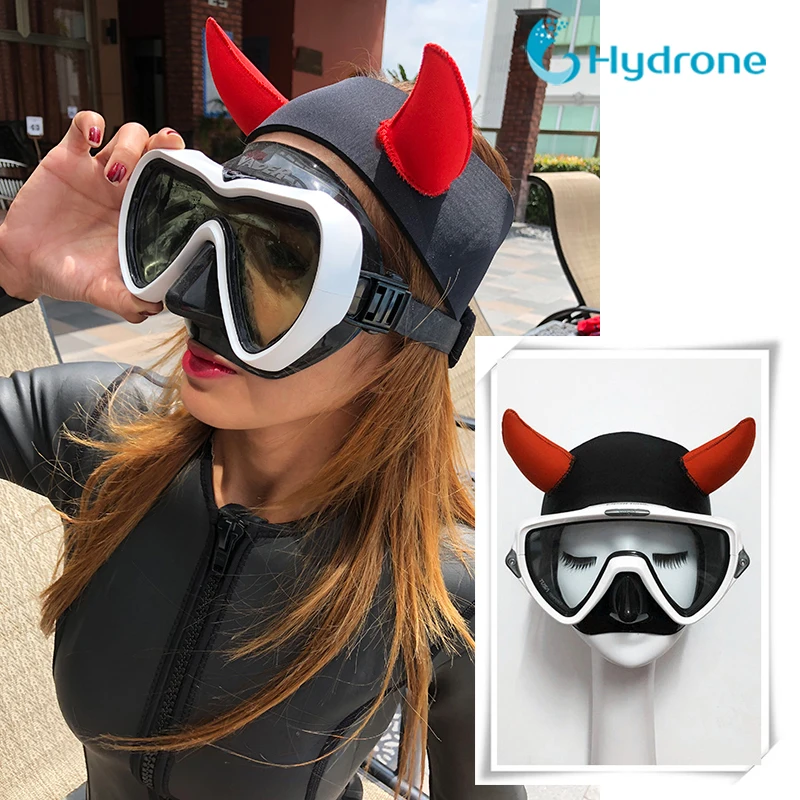 Неопреновая повязка на голову для дайвинга кружевная лента волос защита