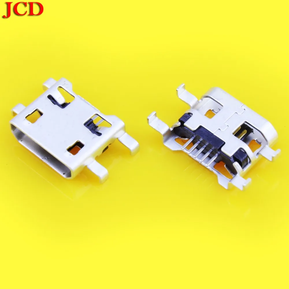 JCD новый микро USB 5pin B Тип femalе для lenovo Micro разъем 5 контактный зарядки штекер Mini