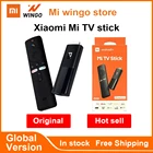 Телевизор Xiaomi Mi TV Stick глобальная версия, Android TV 9,0, четырехъядерный, 1080P, Dolby DTS HD, Двойное декодирование, 1 ГБ, 8 ГБ, Wi-Fi, Google Assistant