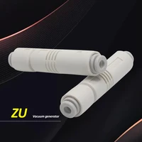 zu vacuum ejector pneumatic vacuum fitting tubular negative pressure generator zu05s zu07s manipulator zu05l zu07l large flow