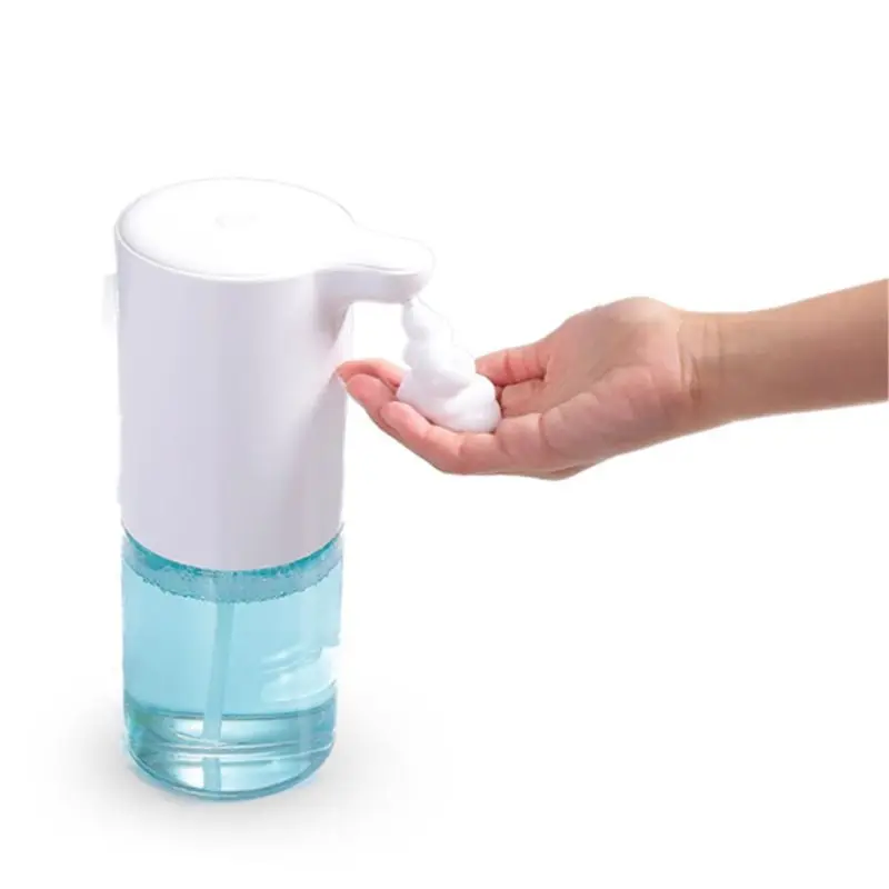 

Intelligent Automatic Liquid Soap Dispenser Induction Foaming Hand Washing X37B