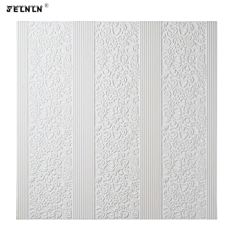 Роскошные 3d Трехмерные настенные Стикеры для спальни водонепроницаемые обои