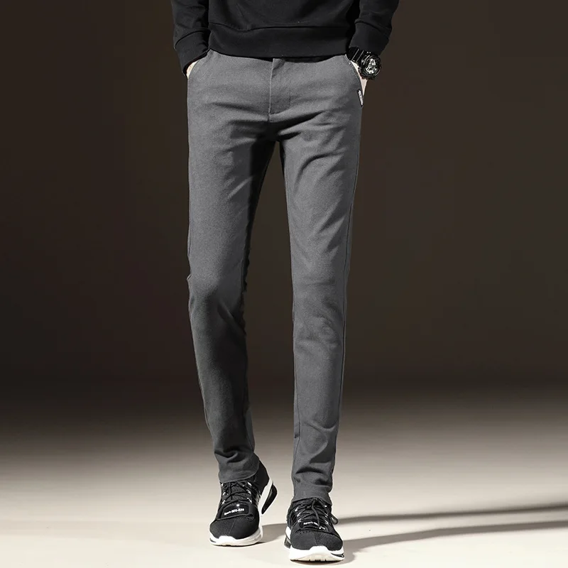 Свободные штаны для бега мужские спортивные брюки тонкие повседневные