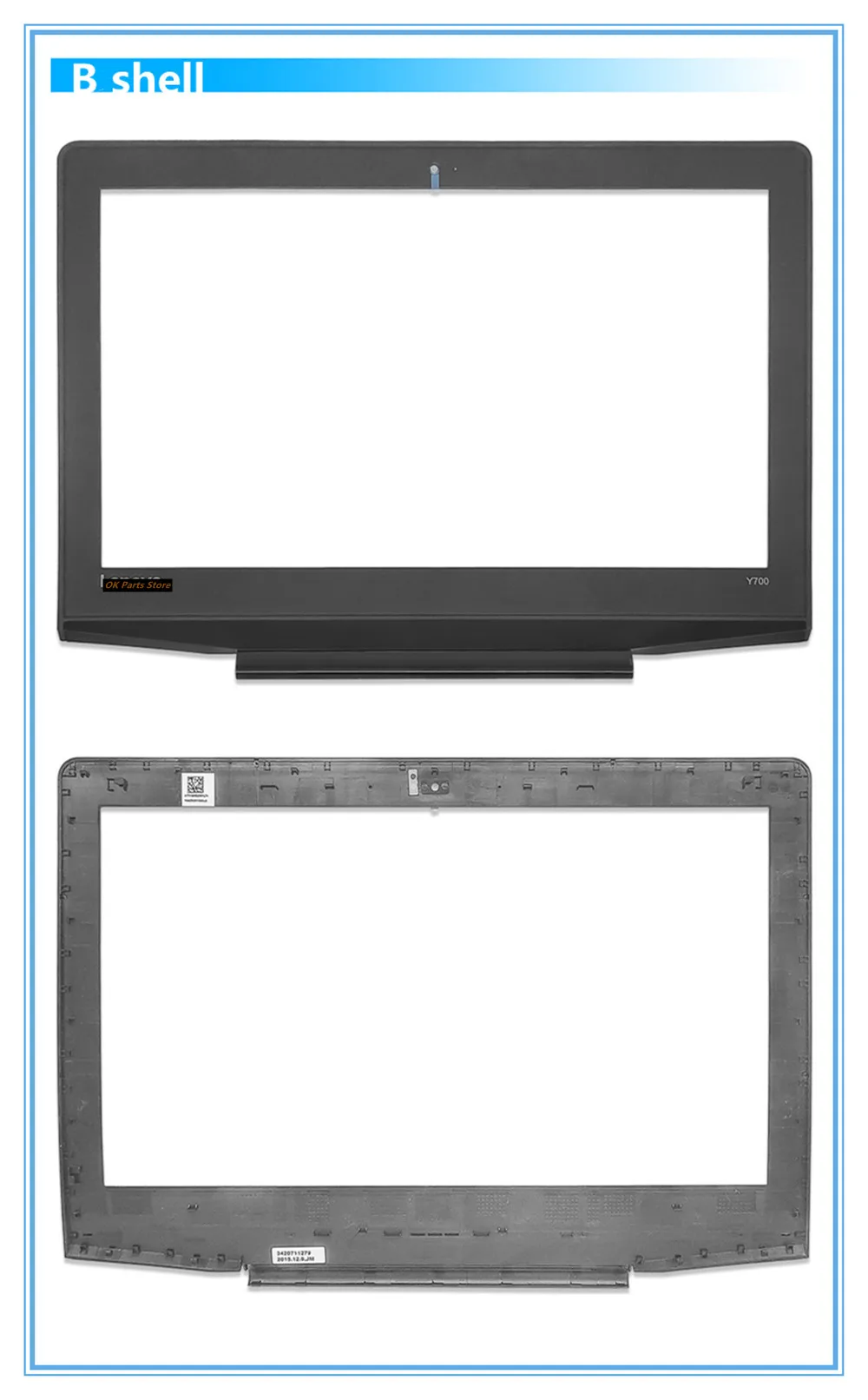 Совершенно новый оригинальный подходит для Lenovo Y700 Y700-14ISK B shell C D AP1F6000200 |