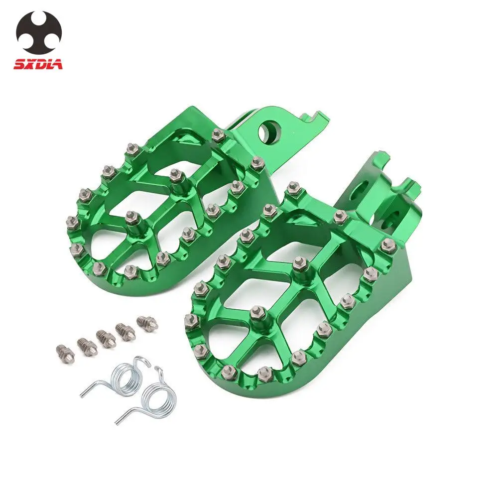 

Для Kawasaki KX250F KX250 KX450F KX450 KLX450R KX 250 250F 450 450F KLX 450R мотоциклетные подножки, подножки, подножки
