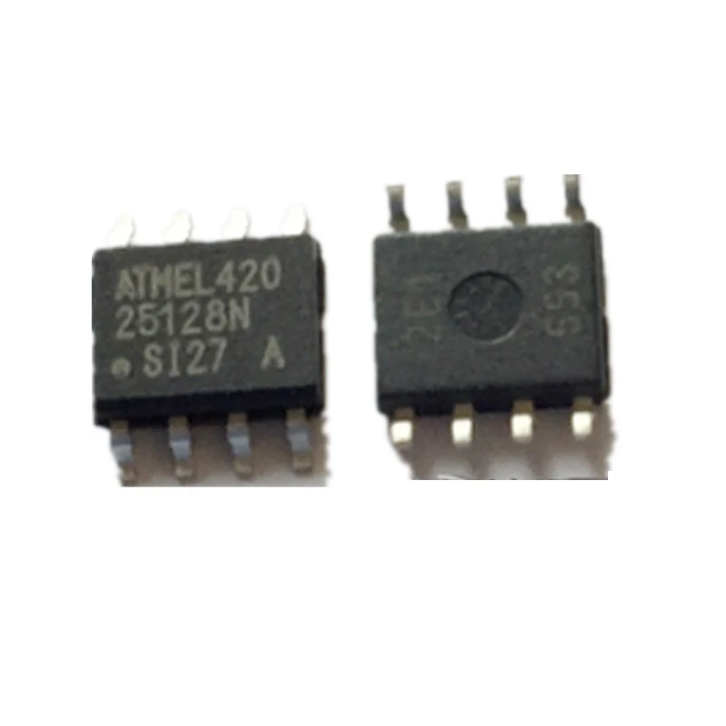 1 шт. модель IC памяти AT25128 для Motorola GP328 GP338 GP88S GP328PLUS GP3688 EP450 PTX760 MTX960 радио EEPROM 25128