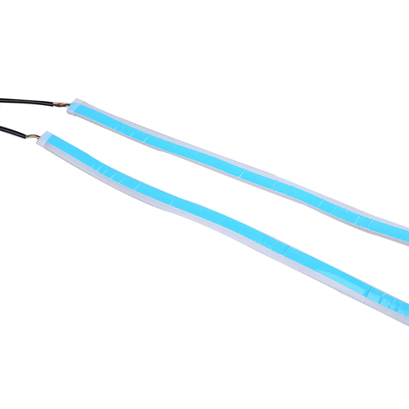 POSSBAY 30 см 40 водонепроницаемые дневные ходовые огни последовательный тонкий