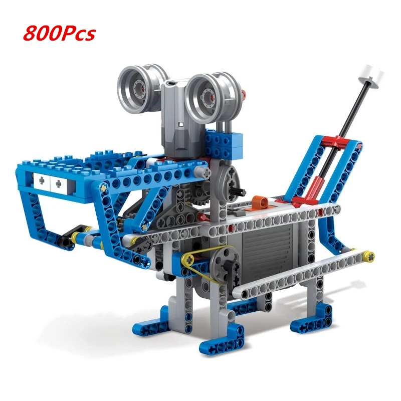 Новинка 2021 800 + деталей Wedo 9686 детали конструктора сделай сам высокотехнологичные