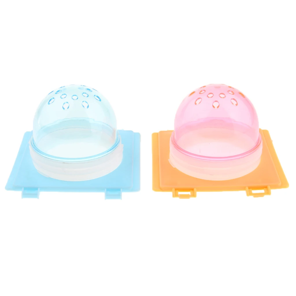 2x хомяк туннель фитинги прозрачные Клетка Разъем аксессуары игрушки для