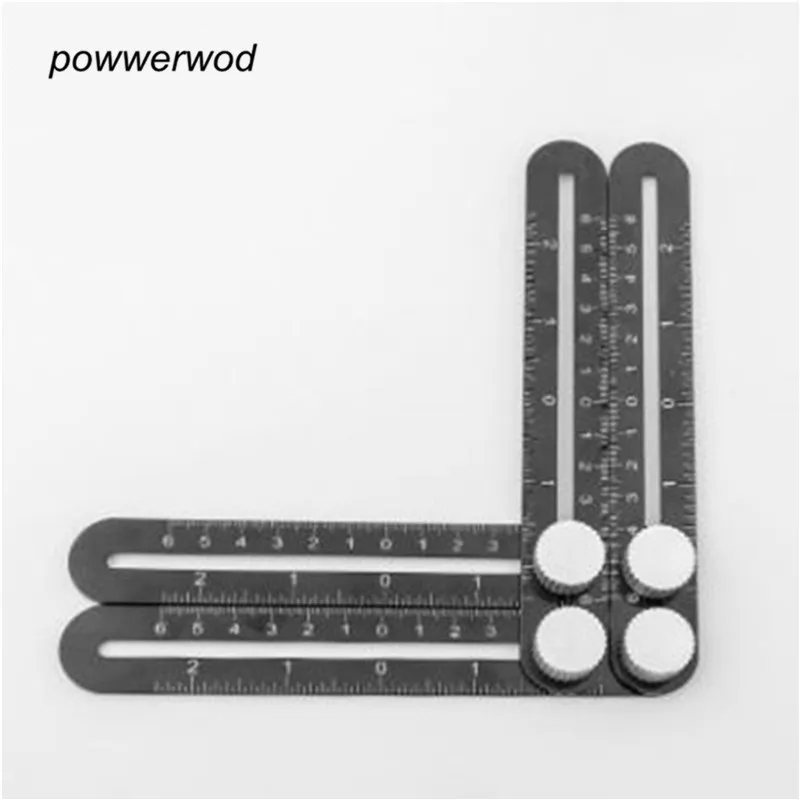 

1 шт. многоугольный шаблон, линейка, 6-сторонние складные линейки, угловая линейка с плиточным позиционированием, линейка для диафрагмы, изме...