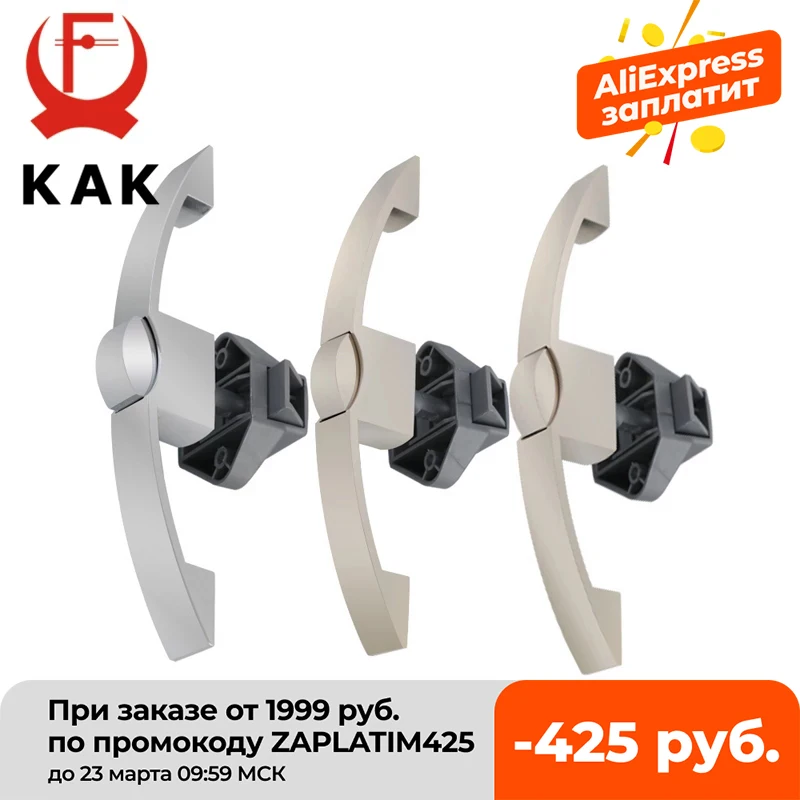 

KAK 5 Pieces Camper Car Cabinet Lock Handle Push Lock RV Caravan Boat Lock Drawer Latch Button Lock Furniture Door Lock Hardware
