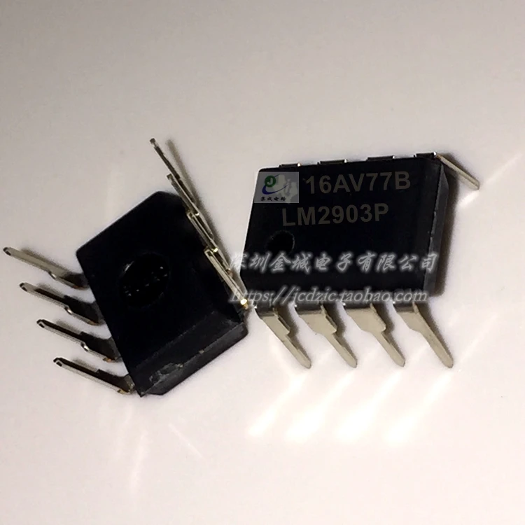 100% новый и оригинальный LM2903 LM2903P DIP8 IC LM2903N | Электроника