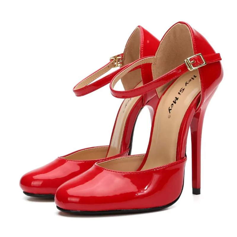 

New style single shoes ladies high-heeled shoes high-quality women's shoes 13CM stiletto high-heeled shoes large size 37-48