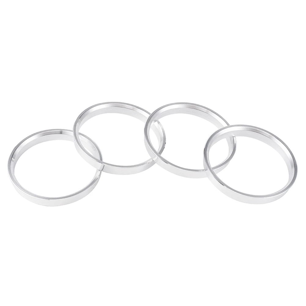 

4Pcs Aluminum Alloy Car Hub Centric Rings Wheel Spacer Center Ring 73.1-66.45 73.1-66.6 73.1-67.1 73.1-70.3 73.1-72.6mm