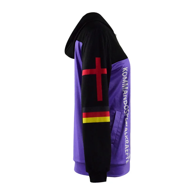 Костюм для косплея унисекс из куртки и пальто