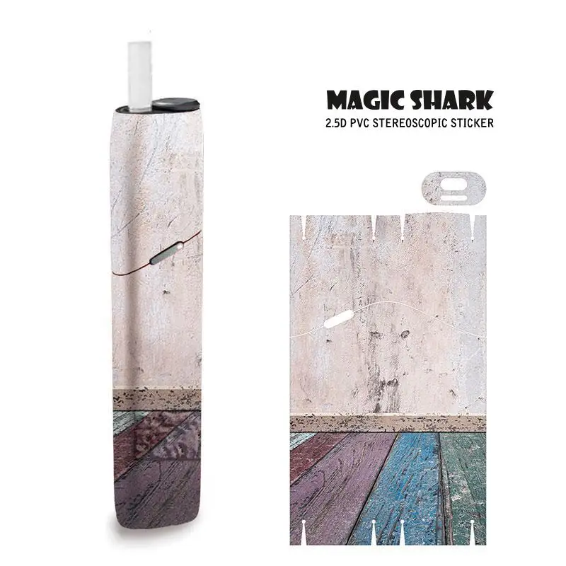 Наклейка с изображением одуванчика и звезды для IQOS 3 наклейка на крышку