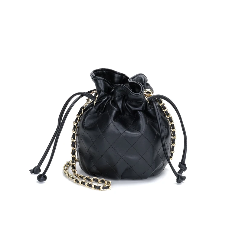 

Women Shoulder Bucket Bag Luxury Handbags Women Bags Designer Version Luxury Wild Girl Small Square Messenger Bag Bolsa Feminina