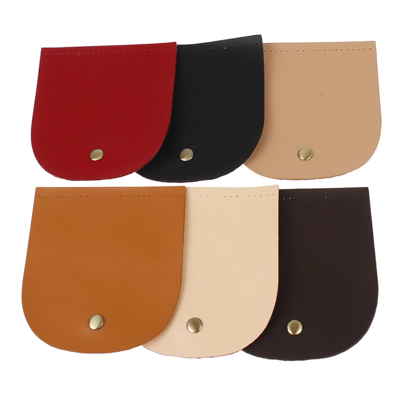 

Fashion Shoulder Bag Flap Cover Replacement For Women Handbag Leather Manual Accessories DIY Hand Sewing Magnetic Deduction