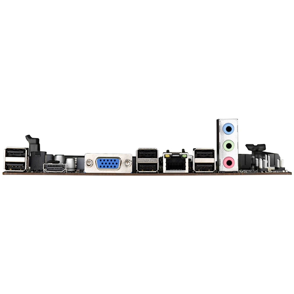 Материнская плата H61 LGA 1155 DDR3 ПАМЯТЬ 16 Гб Micro ATX десктопная материнская для LGA1155 Socket
