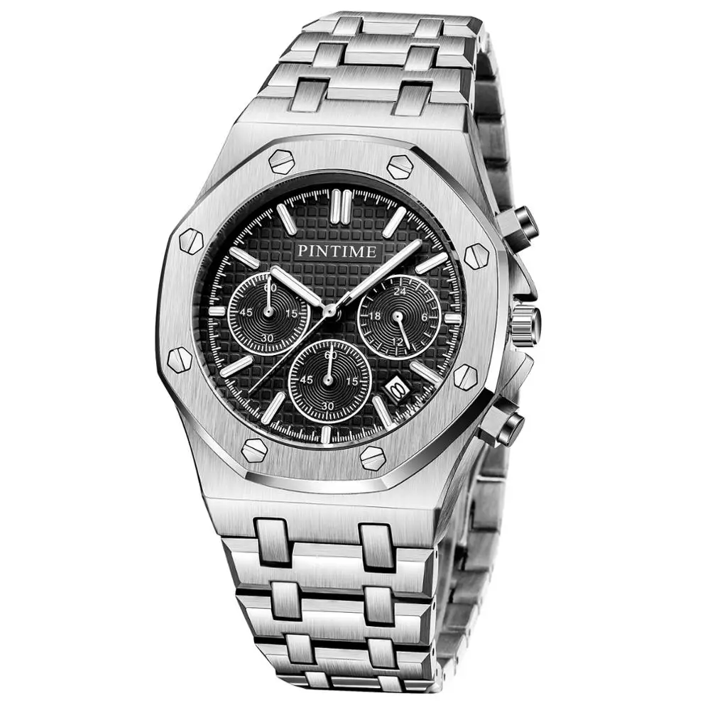 

Top Brand Luxury Chronograph Quartz Watch Men Sports Watches Military Army Male Wrist Watch Calendar Clock relogio masculino