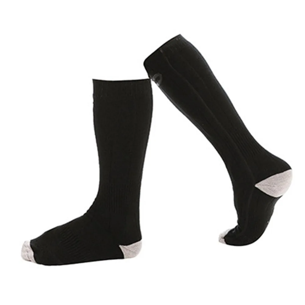 

Электрические носки с подогревом 2200/4500 мАч, эластичные хлопковые износостойкие моющиеся дышащие термоноски с защитой от холода для мужчин ...