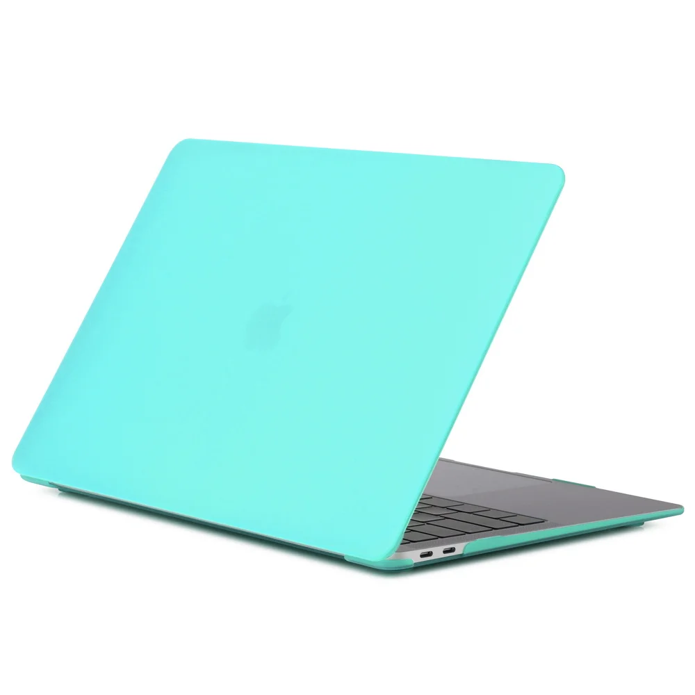 

Laptop Case for Apple Macbook Pro 13" A2159 A2289 A2338/15"/11"/Air 13" A2179/A2337/15" Matte Egg Blue Computer Hard Shell