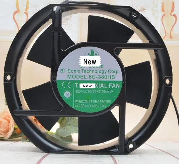 

6C-380HB brand-new original 17251 AC380V high-volume and high-power heat dissipation fan